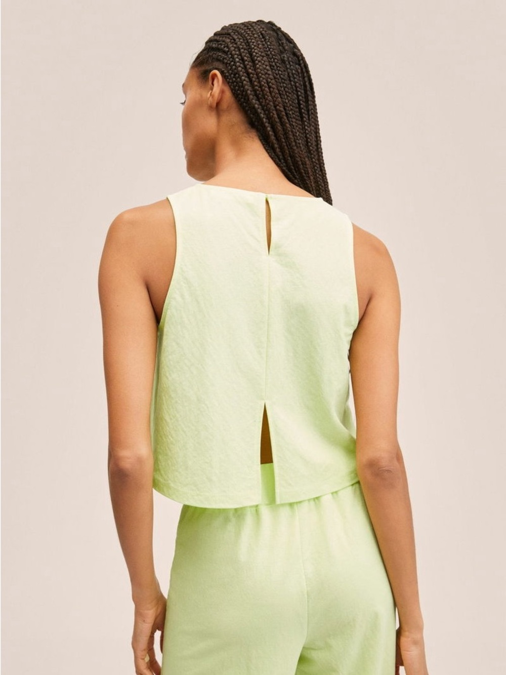 Mango Flowy Tank Top - Picture 3 of 5